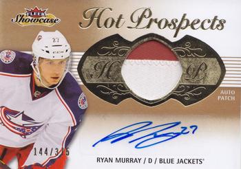 2013-14 Fleer Showcase #181 Ryan Murray Front