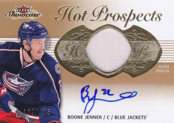 2013-14 Fleer Showcase #195 Boone Jenner Front