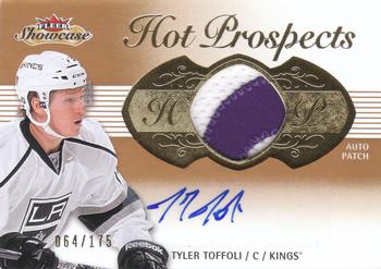 2013-14 Fleer Showcase #206 Tyler Toffoli Front