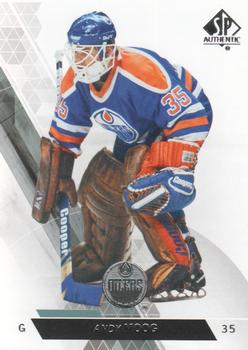 2013-14 SP Authentic #55 Andy Moog Front