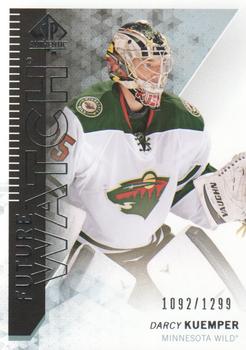 2013-14 SP Authentic #260 Darcy Kuemper Front