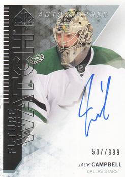 2013-14 SP Authentic #303 Jack Campbell Front