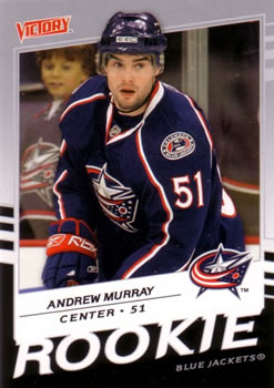 2008-09 Upper Deck Victory #219 Andrew Murray Front