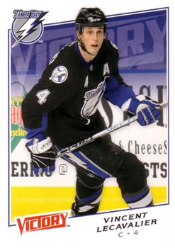 2008-09 Upper Deck Victory #21 Vincent Lecavalier Front