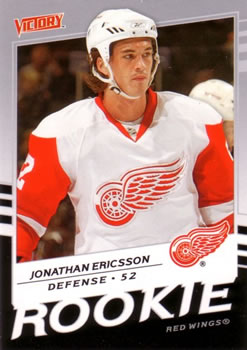 2008-09 Upper Deck Victory #238 Jonathan Ericsson Front