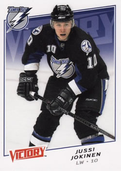 2008-09 Upper Deck Victory #25 Jussi Jokinen Front