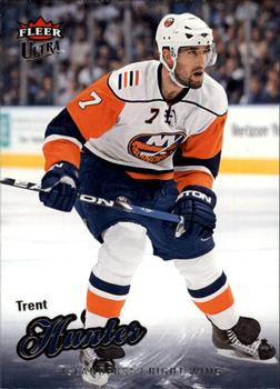 2008-09 Ultra #49 Trent Hunter Front