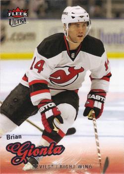 2008-09 Ultra #43 Brian Gionta Front