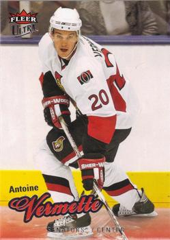 2008-09 Ultra #62 Antoine Vermette Front