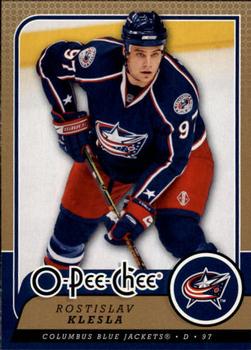 2008-09 O-Pee-Chee #90 Rostislav Klesla Front