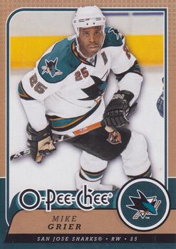 2008-09 O-Pee-Chee #154 Mike Grier Front