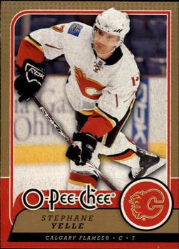 2008-09 O-Pee-Chee #314 Stephane Yelle Front