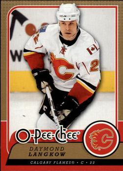 2008-09 O-Pee-Chee #360 Daymond Langkow Front