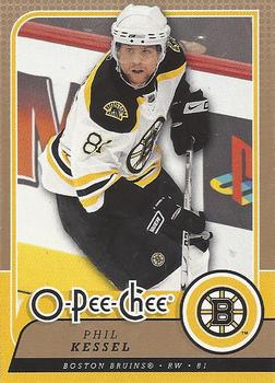 2008-09 O-Pee-Chee #392 Phil Kessel Front