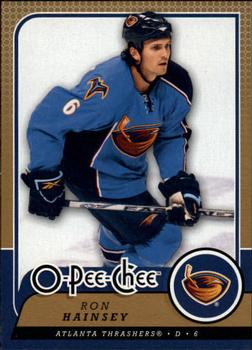 2008-09 O-Pee-Chee #604 Ron Hainsey Front