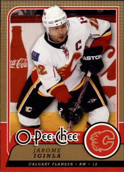 2008-09 O-Pee-Chee #613 Jarome Iginla Front