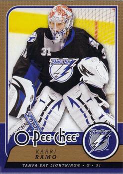 2008-09 O-Pee-Chee #21 Karri Ramo Front