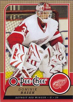 2008-09 O-Pee-Chee #290 Dominik Hasek Front