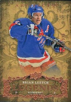 2008-09 Upper Deck Artifacts #114 Brian Leetch Front