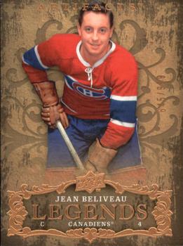 2008-09 Upper Deck Artifacts #119 Jean Beliveau Front