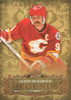 2008-09 Upper Deck Artifacts #141 Lanny McDonald Front