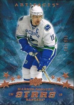 2008-09 Upper Deck Artifacts #168 Markus Naslund Front