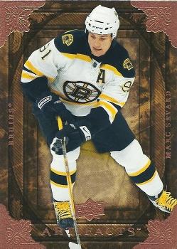 2008-09 Upper Deck Artifacts #94 Marc Savard Front