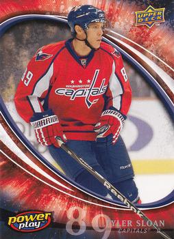 2008-09 Upper Deck Power Play Box Set #399 Tyler Sloan Front