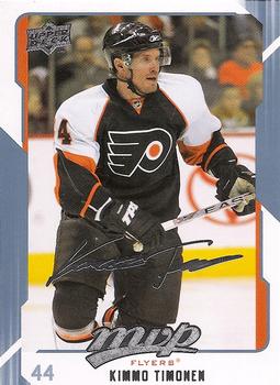 2008-09 Upper Deck MVP #217 Kimmo Timonen Front