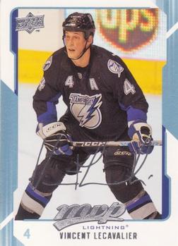 2008-09 Upper Deck MVP #262 Vincent Lecavalier Front