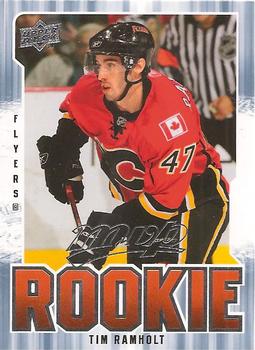 2008-09 Upper Deck MVP #304 Tim Ramholt Front