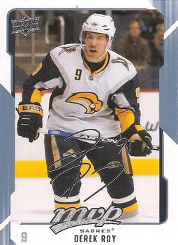 2008-09 Upper Deck MVP #30 Derek Roy Front