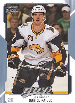 2008-09 Upper Deck MVP #39 Daniel Paille Front