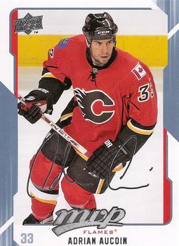 2008-09 Upper Deck MVP #49 Adrian Aucoin Front