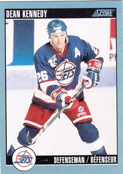 1992-93 Score Canadian #211 Dean Kennedy Front