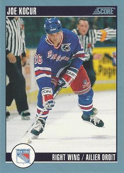 1992-93 Score Canadian #24 Joe Kocur Front
