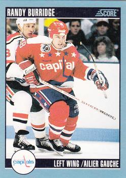 1992-93 Score Canadian #297 Randy Burridge Front