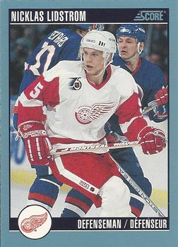 1992-93 Score Canadian #391 Nicklas Lidstrom Front