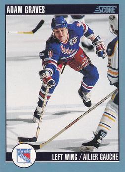 1992-93 Score Canadian #71 Adam Graves Front