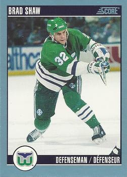 1992-93 Score Canadian #85 Brad Shaw Front