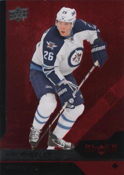 2013-14 Upper Deck Black Diamond - Ruby #97 Blake Wheeler Front