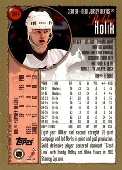 1998-99 PowerPlay Magazine Promos #NJD4 Bobby Holik Back