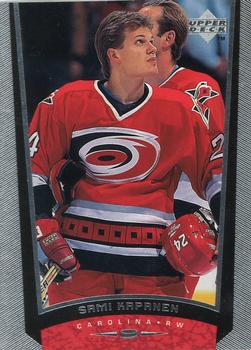 1998-99 PowerPlay Magazine Promos #CAR3 Sami Kapanen Front