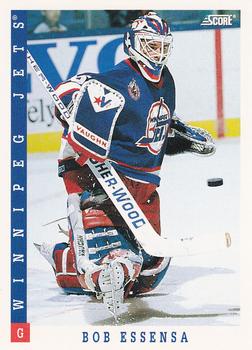 1993-94 Score Canadian #26 Bob Essensa Front