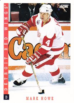 1993-94 Score Canadian #91 Mark Howe Front