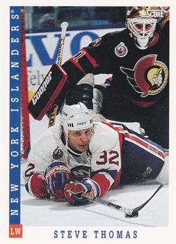 1993-94 Score Canadian #141 Steve Thomas Front