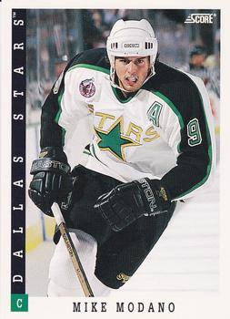 1993-94 Score Canadian #142 Mike Modano Front