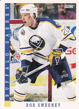 1993-94 Score Canadian #146 Bob Sweeney Front