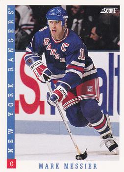 1993-94 Score Canadian #200 Mark Messier Front