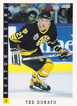1993-94 Score Canadian #262 Ted Donato Front